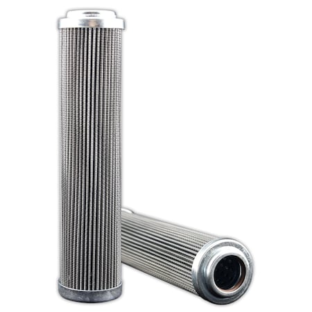 Hydraulic Filter, Replaces FILTER-X XH01659, Pressure Line, 125 Micron, Outside-In